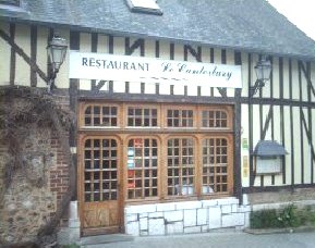 Restaurant Le Canterbury, Bec-Hellouin