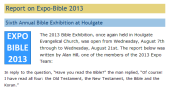 Expo 2013 Report