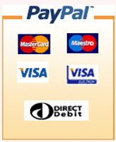 Paypal payments accepted