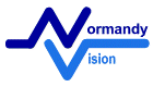 Normandy Vision Logo, png format, with white background